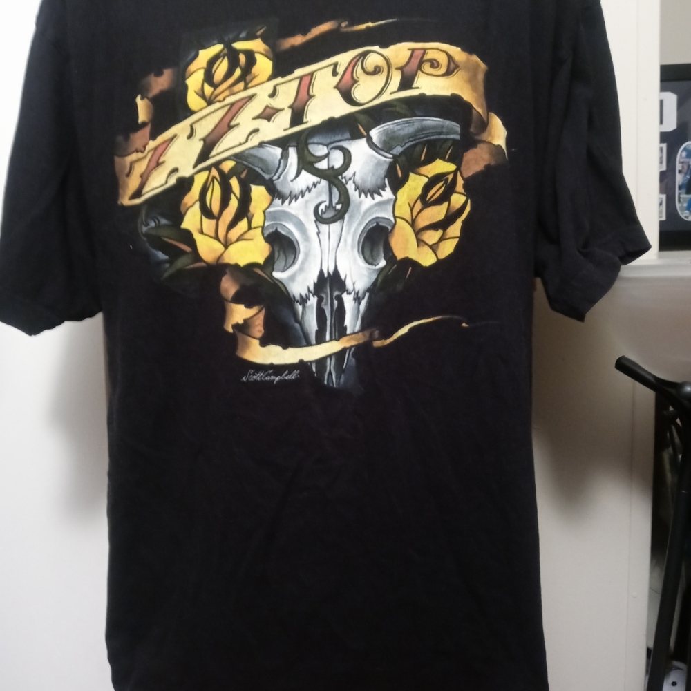 ZZ Top shirt